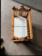 Solid Wood Dolls Cradle - Photo 2 of 3