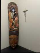 Wood Carving $100.00 FIRM!