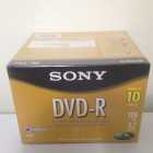 SONY Recordable DVD'S