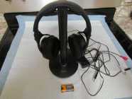 Sony WH_RF400 cordless headphones, bought at Staples ...