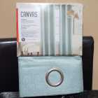 Sorell Curtains (Two Sets, Teal)