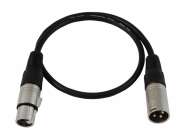 Speaker Audio Cable 2ft. XLR Male To XLR Female. - Photo 2 of 7