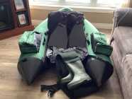 Sport Fishing float tube.  - Photo 1 of 2