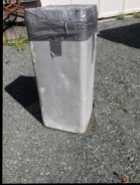 Square type 7'' Prefab Chimney.
