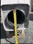 Square type 7'' Prefab Chimney. - Photo 1 of 2