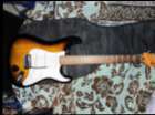 Squire strat with Amp