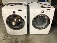 Stackable washer and dryer 