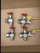 Stainless shutoff valves