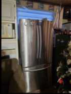 Stainless steel  refrigerator 