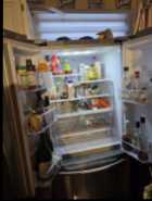 Stainless steel  refrigerator  - Photo 1 of 4