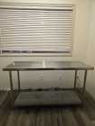 Stainless steel Tables