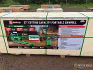 StanForge PSM27R Portable Sawmill