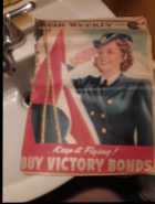 Star Weekly Magazine, Buy War Bonds, May 8th 1943