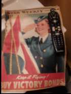 Star Weekly Magazine, Buy War Bonds, May 8th 1943 - Photo 1 of 4