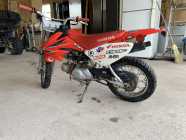 Starter Bike! CRF70