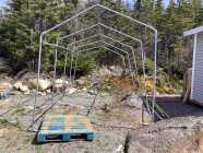 Steel frame - Photo 1 of 2