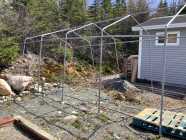 Steel frame