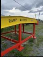 Steel loading ramp - Photo 1 of 4