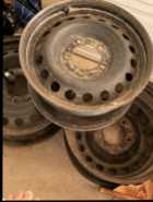 Steel rims  