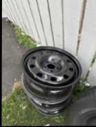 Steele Rims and all season tires