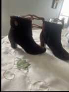 Steve Madden suede ankle boots 