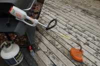 STIHL FSE60 ELECTRIC WED WHACKER - Photo 1 of 2
