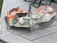 STIHL T5400 STONE CUTTER GAS SAW - Photo 1 of 2