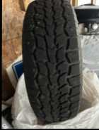 Studded snow tires