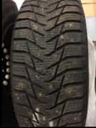 Studded Tires and Rims  - Photo 1 of 4