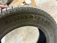 Studded Winter Tires &ndash; 225/65 R17 T XL