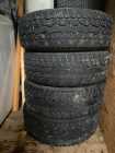 Studded Winter Tires on Rims 2 sets available 