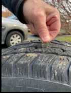 Studded Winter Tires on Rims 2 sets available  - Photo 5 of 7