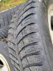 Studded winter tires on rims - Photo 1 of 4