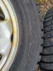 Studded winter tires on rims - Photo 3 of 4
