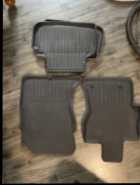 Subaru Impreza winter car mats.