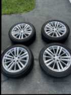 Subaru Impreza OEM Wheels & All Season Tires