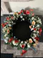 Summer wreath