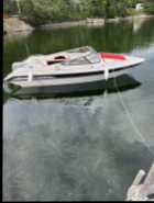 Sunray Allegro fiberglass outboard motorboat - Photo 1 of 2