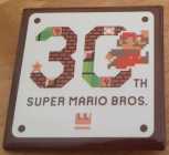 Super Mario Bros. 30th Anniversary Button