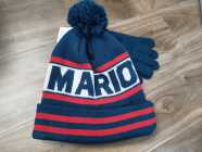 Super Mario Toque & Mittens - Photo 1 of 2