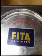 Super Rare Vintage MY San Fita Cracker Tin Box  - Photo 1 of 3