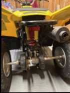 Suzuki 90 ATV - Photo 3 of 5