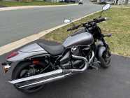 Suzuki Boulevard M90 Motorcycle - Photo 1 of 6