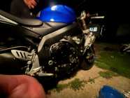 Suzuki street bike for parts - Photo 3 of 5