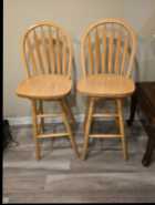 Swivel Bar Stools