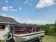  Sylvan tri-hull pontoon boat. - Photo 1 of 10