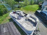  Sylvan tri-hull pontoon boat. - Photo 4 of 10