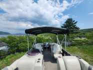 Sylvan tri-hull pontoon boat. - Photo 5 of 10