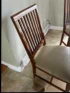 Dining room Table and 4 chairs and bench - Photo 4 of 10
