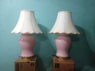 VINTGE LG. TABLE LAMPS $75 FIRM!